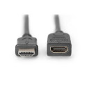 Digitus | HDMI Female (type A) | HDMI Male (type A) | AK-330201-050-S | Type A M/F