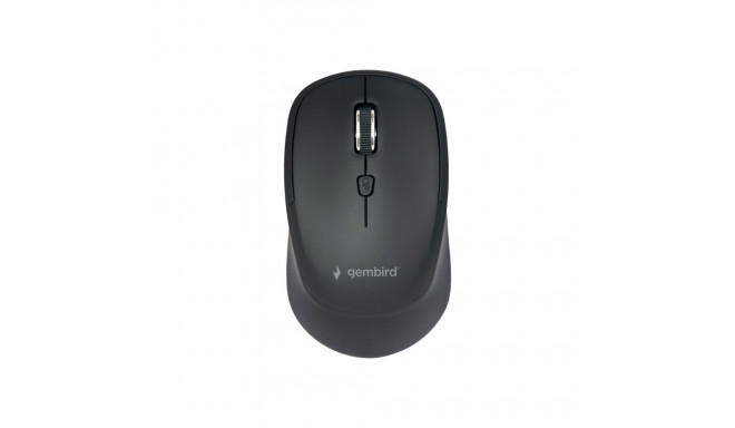 Gembird juhtmevaba optiline hiir MUSW-4B-05 USB must