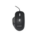 Gembird | Optical USB LED Mouse | MUS-6B-02 | Optical mouse | Black