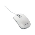 Gembird | Optical USB mouse | MUS-4B-06-WS | Optical mouse | White/Silver