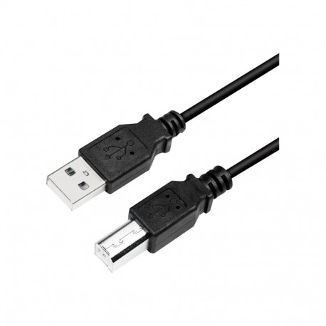 Logilink CU0007B USB 2.0 kaabel USB-A USB-B USB 2.0 A (isane) USB 2.0 B (isane)