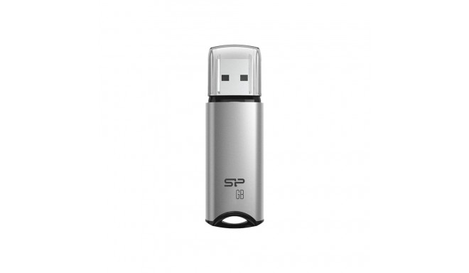 Silicon Power | USB mälupulk | Marvel seeria M02 | 16 GB | Type-A USB 3.2 Gen 1 | Hõbedane