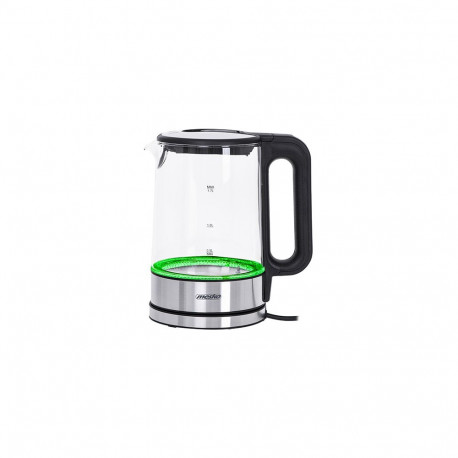 Mesko | Kettle | MS 1301b | Electric | 1850 W | 1.7 L | Glass | 360° rotational base | Black