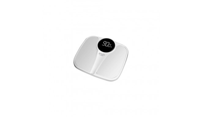 Adler | Bathroom Scale | AD 8172w | Maximum weight (capacity) 180 kg | Accuracy 100 g | Body Mass In