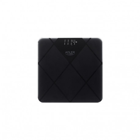 Adler | Bathroom Scale | AD 8169 | Maximum weight (capacity) 180 kg | Accuracy 100 g | Graphite/Blac