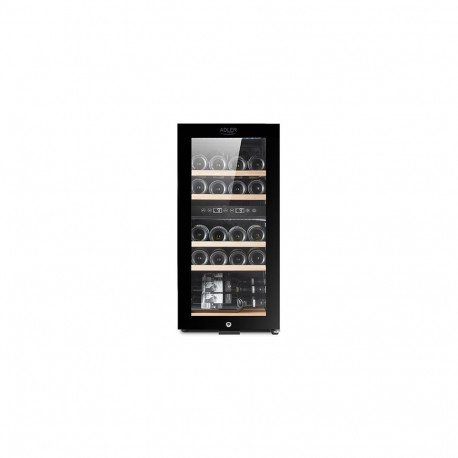 Adler | Wine Cooler | AD 8080 | Energy efficiency class G | Free standing | Bottles capacity 24 | Co