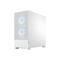 Fractal Design | Pop Air RGB | Side window | White TG Clear Tint | ATX, mATX, Mini ITX | Power suppl