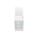 Fractal Design | Pop Air RGB | Side window | White TG Clear Tint | ATX, mATX, Mini ITX | Power suppl