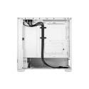 Fractal Design | Pop Air RGB | Side window | White TG Clear Tint | ATX, mATX, Mini ITX | Power suppl