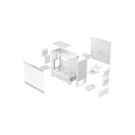 Fractal Design | Pop Air RGB | Side window | White TG Clear Tint | ATX, mATX, Mini ITX | Power suppl