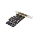 Digitus | M.2 NGFF / NVMe SSD PCI Express 3.0 (x4) Add-On Card | DS-33170