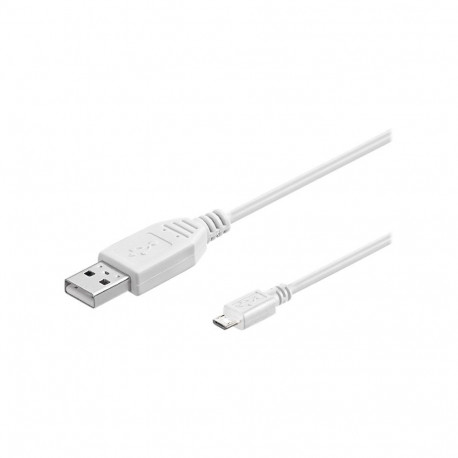 Goobay Micro USB laadimis- ja sünkroonimiskaabel 43837 USB-A 2.0 kuni Micro-USB USB 2.0 isane (tüüp 