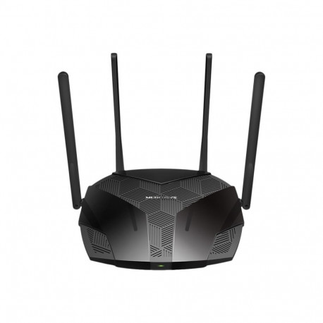 Mercusys ruuter MR80X AX3000 kahekaistaline Wi-Fi 6 802.11ax 2402+574Mbit/s 3xGigabit LAN (RJ-45) po