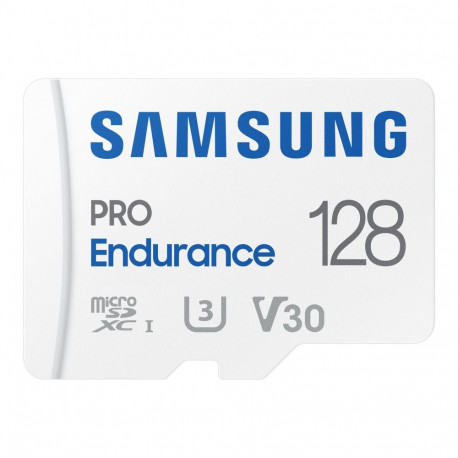 Samsung | PRO Endurance | MB-MJ128KA/EU | 128 GB | MicroSD Memory Card | Flash memory class U3, V30,
