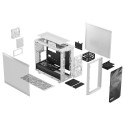 Fractal Design | Meshify 2 Lite TG Clear | Side window | White | E-ATX | Power supply included No | 