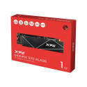 ADATA | XPG Gammix S70 BLADE | 1000 GB | SSD form factor M.2 2280 | SSD interface  PCIe Gen4x4 | Rea