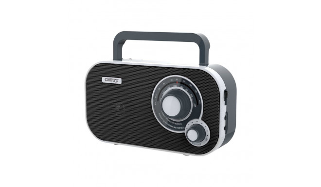 Camry | Portable Radio | CR 1140b | Black/Grey