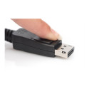 Digitus | DisplayPort Male (Version 1.3/1.4) | DisplayPort Male (Version 1.3/1.4) | AK-340106-010-S 