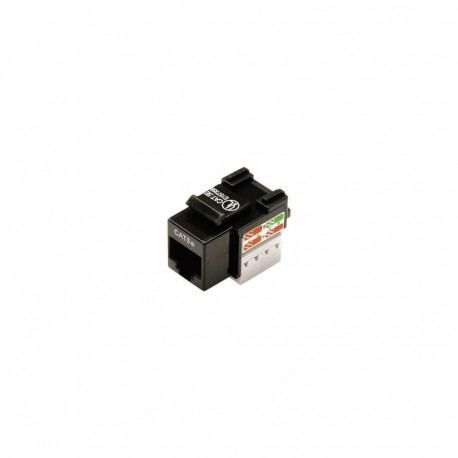 D-klass CAT 5e keystone-pesa DN-93501, varjestamata RJ45–LSA, kaabli paigaldus LSA-ribade kaudu, vär