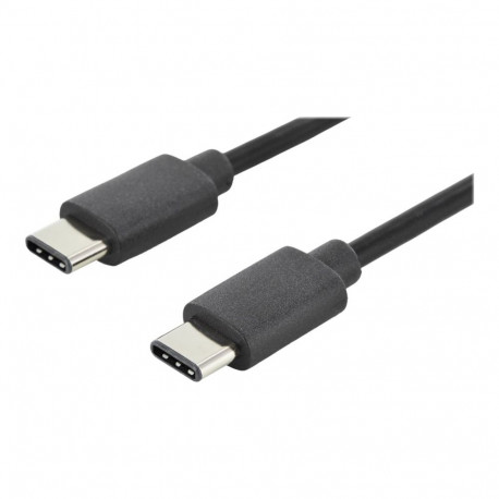 Digitus USB Type-C ühenduskaabel AK-300138-010-S USB-C–USB-C USB 2.0 isane (Type C) USB 2.0 isane (T