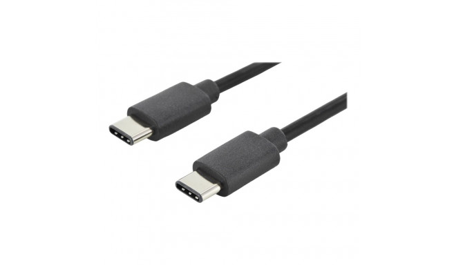 Digitus USB Type-C ühenduskaabel AK-300138-010-S USB-C–USB-C USB 2.0 isane (Type C) USB 2.0 isane (T