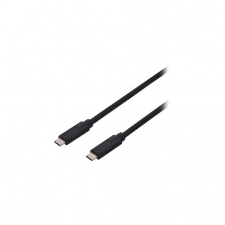 Digitus USB Type-C ühenduskaabel AK-300139-010-S USB-C–USB-C USB isane 3.1 Gen 2 (Type C) USB isane 