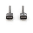 Digitus | A | AK-300138-018-S | USB-C to USB-C USB Male 2.0 (Type C) | USB Male 2.0 (Type C) | Mbit/