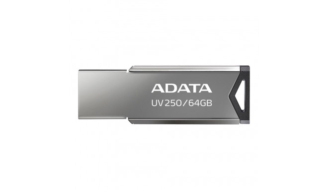 ADATA | USB Flash Drive | UV250 | 64 GB | USB 2.0 | Silver