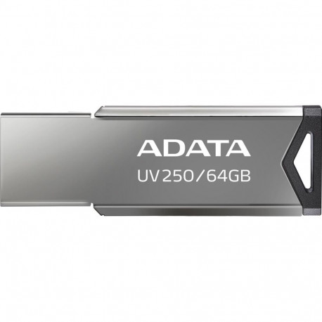 ADATA | USB Flash Drive | UV250 | 64 GB | USB Type-A | Silver