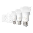 Philips Hue WCA Starter Kit 9W A60 E27 3pcs, Bridge, Switch | Philips Hue | Hue WCA Starter Kit 9W A
