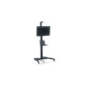 Digitus | Floor stand | TV-Cart for screens up to 70", max. 50kg wheelbase, VESA max. 600x400 | Tilt