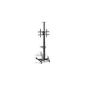 Digitus | Floor stand | TV-Cart for screens up to 70", max. 50kg wheelbase, VESA max. 600x400 | Tilt