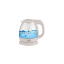 Adler | Kettle | AD 1283C | Electric | 900 W | 1 L | Glass/Stainless steel | 360° rotational base | 
