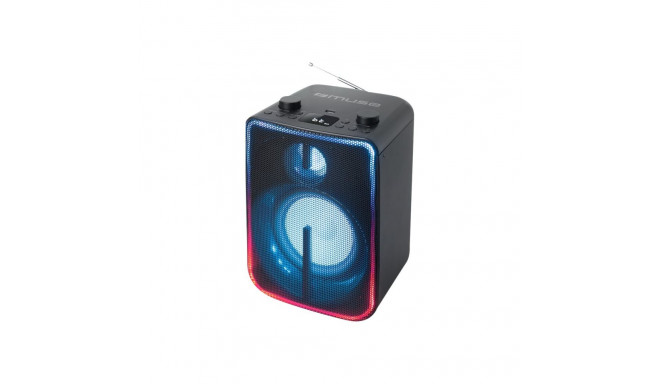 Muse | Bluetooth peokõlar akuga | M-1802DJ | 60 W | Bluetooth | Must | Juhtmevaba ühendus