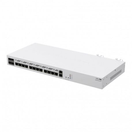 Mikrotik Cloud Core ruuter CCR2116-12G-4S+, 16-CORE 2 GHZ ARM CPU, 16 GB DDR4 RAM, 4x10G SFP+ ports,