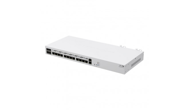 Mikrotik Cloud Core Router CCR2116-12G-4S+, 16-tuumaline 2 GHz ARM protsessor, 16 GB DDR4 RAM, 4x10G