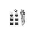 Adler | Proffesional Hair clipper | AD 2831 | Cordless or corded | Number of length steps 6 | Silver