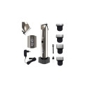 Adler | Hair Clipper | AD 2834 | Cordless or corded | Number of length steps 4 | Silver/Black