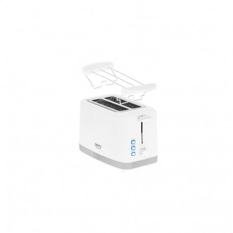 Camry | Toaster | CR 3219 | Power 750 W | Number of slots 2 | Housing material Plastic | White
