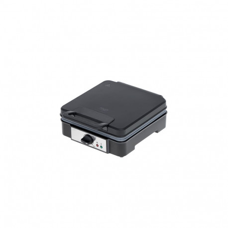 Adler | Waffle Maker | AD 3049 | 1200 W | Number of pastry 4 | Belgium | Black