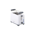 Adler | AD 3216 | Toaster | Power 750 W | Number of slots 2 | Housing material Plastic | White