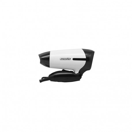 Mesko | Hair Dryer | MS 2262 | 1000 W | Number of temperature settings 2 | Black/White