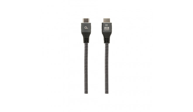 Cablexpert ultra kõrge kiirusega HDMI-kaabel Ethernetiga, 8K select plus seeria, CCB-HDMI8K-3M, 2 x 