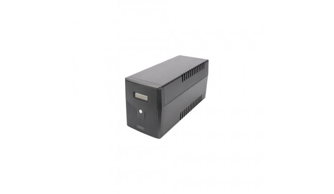 Digitus Line-interaktiivne UPS DN-170074, 1000VA, 600W, 2x 12V/7Ah aku, 4x CEE 7/7 pesa, 2x RJ45, 1x