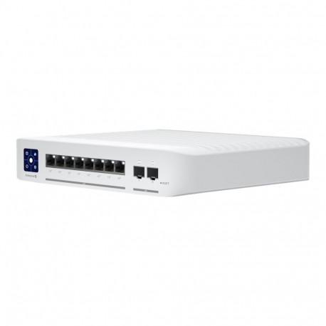 Ubiquiti Switch Enterprise 8 PoE hallatav L3 lauaarvuti gigabit ethernet (vask) pordid SMB Layer 3 P