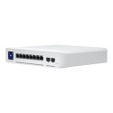 Ubiquiti | Switch Enterprise 8 PoE | USW-Enterprise-8-PoE | Managed L3 | Desktop | 1 Gbps (RJ-45) po