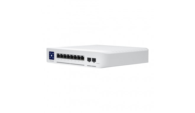 Ubiquiti Switch Enterprise 8 PoE hallatav L3 lauaarvuti gigabit ethernet (vask) pordid SMB Layer 3 P
