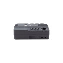 Digitus | All-in-One UPS | All-in-One UPS, 600VA/360W, LED 12V/7Ah x1, 4x CEE 7/7,3x IEC C13, USB, R