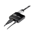 Gembird | USB HDMI grabber, 4K, pass-through HDMI | UHG-4K2-01 | Ethernet LAN (RJ-45) ports | USB 3.