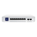 Ubiquiti | Switch Enterprise 8 PoE | USW-Enterprise-8-PoE | Managed L3 | Desktop | 1 Gbps (RJ-45) po